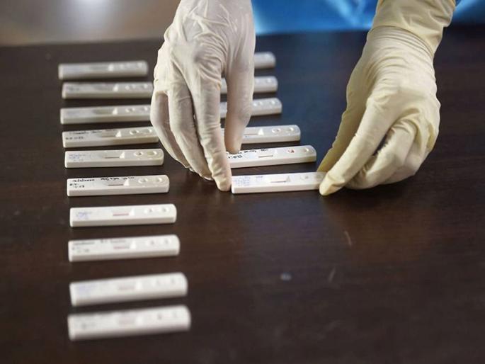 CoronaVirus China ready to eliminate flaws in rapid testing kits sent to india | CoronaVirus: रॅपिड टेस्टिंग किटमधील दोष दूर करण्याची चीनने दर्शविली तयारी CoronaVirus China ready to eliminate flaws in rapid testing kits sent to india | CoronaVirus: रॅपिड टेस्टिंग किटमधील दोष दूर करण्याची चीनने दर्शविली तयारी
