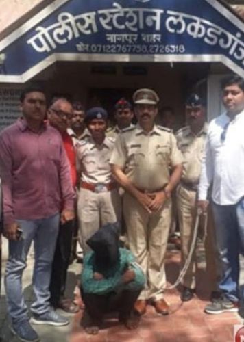 Police achieve success arresting rapist | नराधमाच्या मुसक्या बांधण्यात पोलिसांना यश