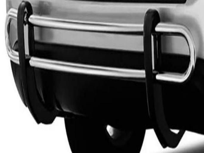 How much work behind the back of the car is the Bumper Guards? | कारच्या पाठीमागचा अतिरिक्त रेअर बंपर गार्ड किती कामाचा? How much work behind the back of the car is the Bumper Guards? | कारच्या पाठीमागचा अतिरिक्त रेअर बंपर गार्ड किती कामाचा?