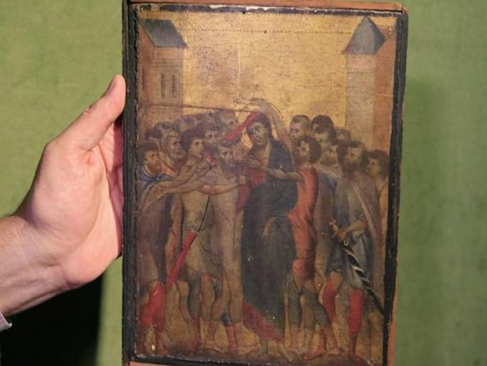 Rare painting worth millions found hanging in woman's kitchen | किचनच्या भिंतीवर वर्षानुवर्षे टांगली होती दुर्मीळ पेंटिंग, महिला रातोरात झाली कोट्याधीश! 