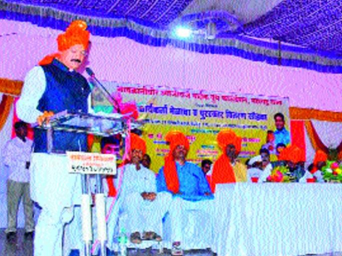 Trying to make Ramoshi society independent corporation - Sujeet Singh Thakur | रामोशी समाजाचे स्वतंत्र महामंडळ करण्यासाठी प्रयत्न करू - सुजितसिंह ठाकूर