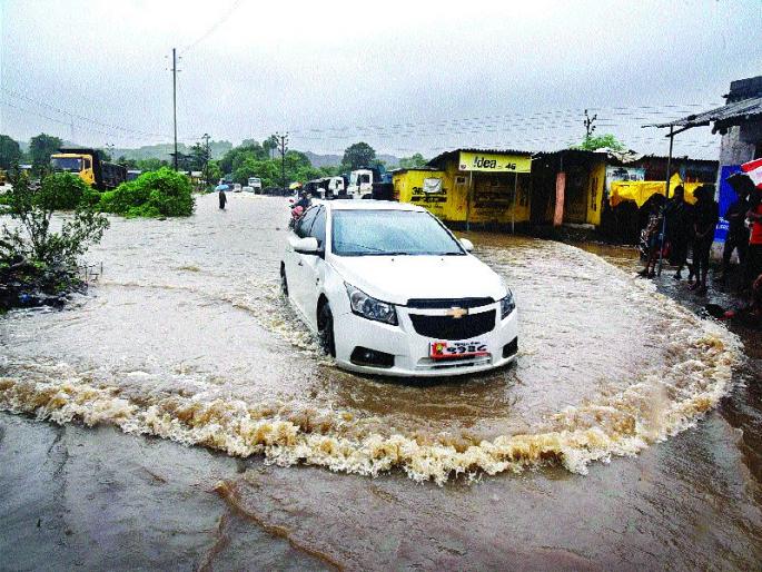 Rain In Raigad district | रायगड जिल्ह्यात पावसाचे धूमशान Rain In Raigad district | रायगड जिल्ह्यात पावसाचे धूमशान