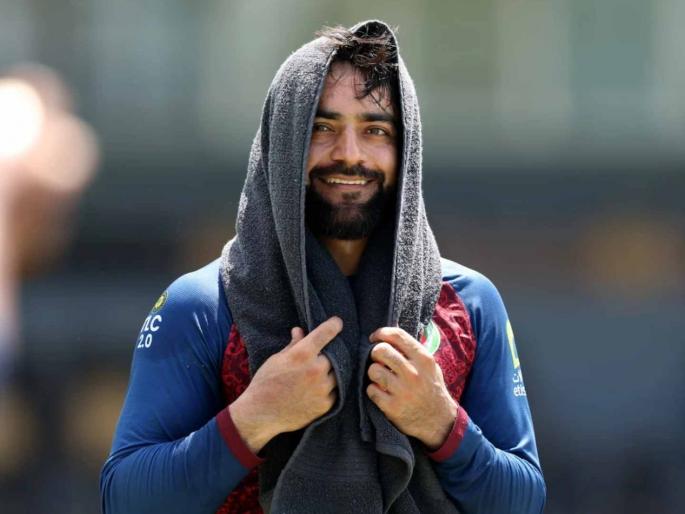 Rashid Khan guilty of breaching ICC Code of Conduct during the ICC Men’s T20 World Cup 2024 Group 1 match against Bangladesh. | सेमी फायनलपूर्वी राशिद खानवर ICC ची कारवाई; बांगलादेशविरुद्धच्या लढतीतील चूक भोवली