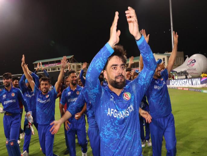 Starvation in the refugee camp to the semi-finals An inspiring journey to Afghanistan  | रेफ्यूजी कॅम्पमधली उपासमार ते सेमी फायनल! राशिद खानचा प्रेरणादायी प्रवास 