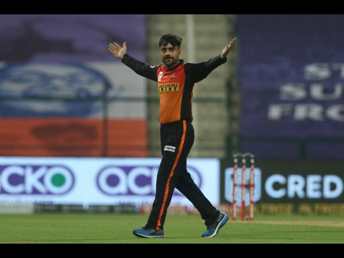 DC vs SRH Latest News: Sunrisers Hyderabad won by 15 runs, Rashid Khan magical spell | DC vs SRH Latest News : रशीद खानच्या फिरकीची जादू; अखेर SRHनं नोंदवला पहिला विजय