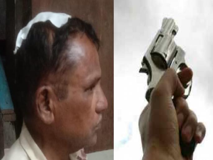 Firing in the air over a land dispute, Incident in Rashiwade village of Kolhapur district | Kolhapur: जमिनीचा वाद उफाळला, हवेत गोळीबार केला; मारहाणीत एकजण जखमी