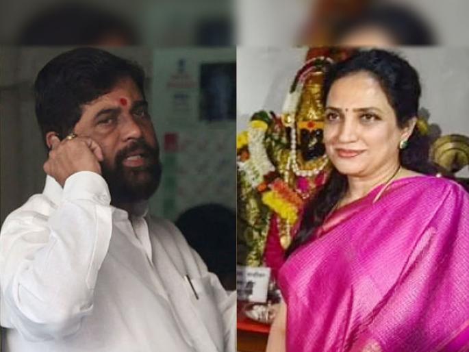 shiv sena chief uddhav thackeray wife rashmi thackeray phone call to eknath shinde after revolt | उद्धव ठाकरेंनंतर रश्मी वहिनींची फोनवरून चर्चा; पण, एकनाथ शिंदे आपल्या भूमिकेवर ठाम shiv sena chief uddhav thackeray wife rashmi thackeray phone call to eknath shinde after revolt | उद्धव ठाकरेंनंतर रश्मी वहिनींची फोनवरून चर्चा; पण, एकनाथ शिंदे आपल्या भूमिकेवर ठाम