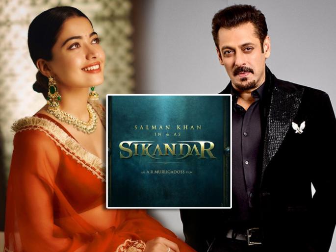 rashmika mandanna entry in sikandar movie to shared screen with salman khan first time | भाईजानच्या सिनेमात श्रीवल्लीची एन्ट्री! सलमानच्या 'सिकंदर'ची हिरोईन बनणार रश्मिका मंदाना rashmika mandanna entry in sikandar movie to shared screen with salman khan first time | भाईजानच्या सिनेमात श्रीवल्लीची एन्ट्री! सलमानच्या 'सिकंदर'ची हिरोईन बनणार रश्मिका मंदाना