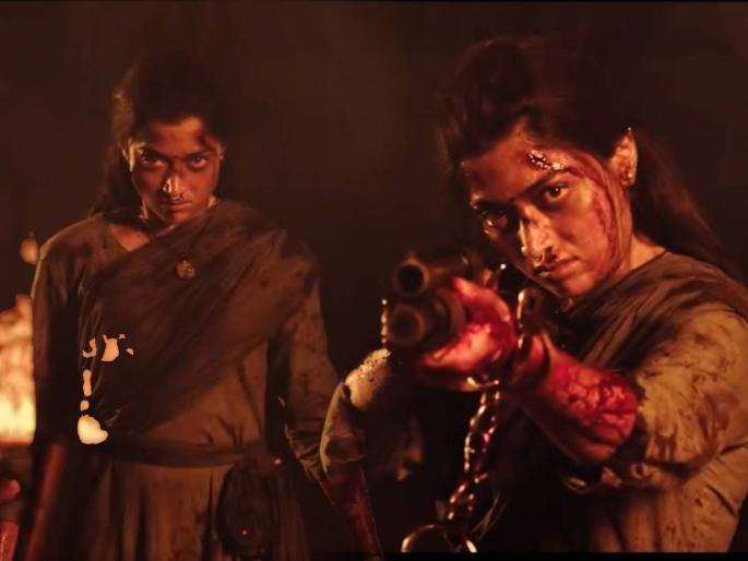 rashmika mandanna mysaa teaser out fans praises her for acting | "सिनेमा ब्लॉकबस्टर होणार...", रश्मिका मंदानाचा 'मायसा'चा टीझर चाहत्यांना आवडला, अभिनेत्रीला दिली पसंती rashmika mandanna mysaa teaser out fans praises her for acting | "सिनेमा ब्लॉकबस्टर होणार...", रश्मिका मंदानाचा 'मायसा'चा टीझर चाहत्यांना आवडला, अभिनेत्रीला दिली पसंती