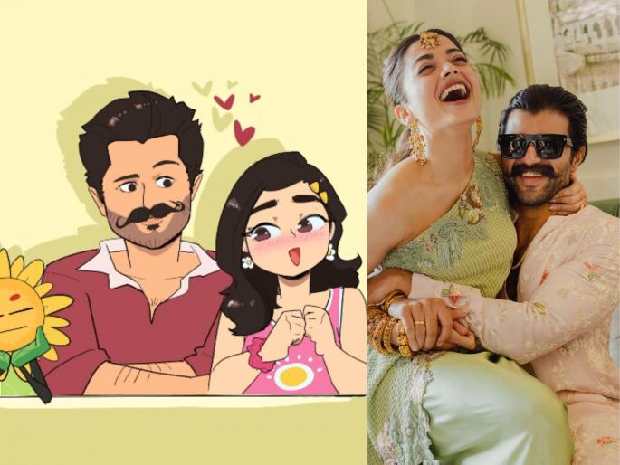 Rashmika mandanna Vijay deverakonda gave the good news about terrible tiny tales | "आम्ही आता तिघं आहोत"; लग्नाच्या महिन्याभरातच रश्मिका-विजयने दिली आनंदाची बातमी, चाहत्यांकडून अभिनंदन Rashmika mandanna Vijay deverakonda gave the good news about terrible tiny tales | "आम्ही आता तिघं आहोत"; लग्नाच्या महिन्याभरातच रश्मिका-विजयने दिली आनंदाची बातमी, चाहत्यांकडून अभिनंदन