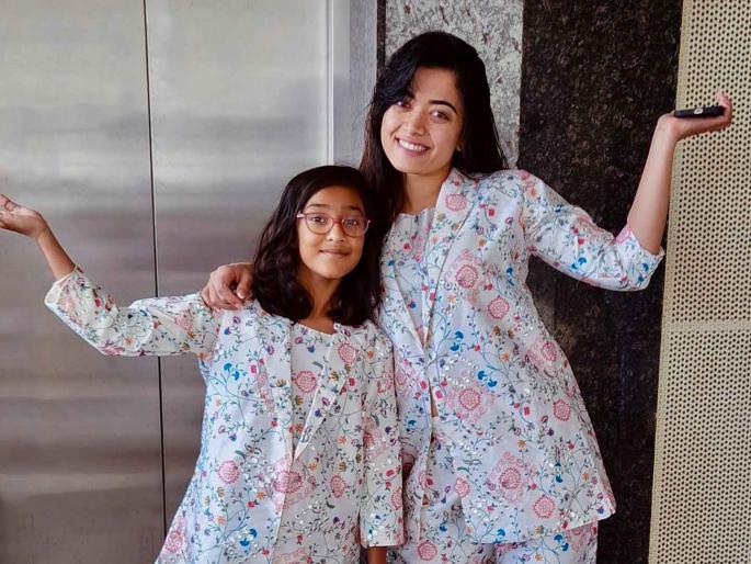 rashmika mandanna reveals she has 16 years younger sister due to work actress missed her sister grow up | "माझी बहीण १६ वर्षांनी लहान आहे, पण मी तिचं..." रश्मिका मंदानाने व्यक्त केली खंत rashmika mandanna reveals she has 16 years younger sister due to work actress missed her sister grow up | "माझी बहीण १६ वर्षांनी लहान आहे, पण मी तिचं..." रश्मिका मंदानाने व्यक्त केली खंत
