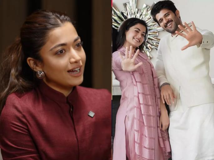 rashmika mandanna reacts to speculations about her marriage with vijay deverakonda | "मी इतकंच सांगेन की...", विजय देवरकोंडासोबत लग्नाच्या चर्चांवर रश्मिका मंदानाने सोडलं मौन