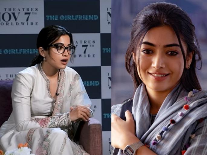 rashmika mandanna reacts on eight hours shift in film industry condition put by deepika padukone | "मी खूप काम करते...", दीपिकाच्या ८ तास शिफ्ट मुद्द्यावर रश्मिका मंदानाची प्रतिक्रिया चर्चेत rashmika mandanna reacts on eight hours shift in film industry condition put by deepika padukone | "मी खूप काम करते...", दीपिकाच्या ८ तास शिफ्ट मुद्द्यावर रश्मिका मंदानाची प्रतिक्रिया चर्चेत