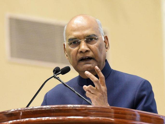 Gujarat's Turbulent Areas Amendment Act approved by the President | गुजरातच्या अशांत क्षेत्र दुरुस्ती कायद्याला राष्ट्रपतींची मंजुरी