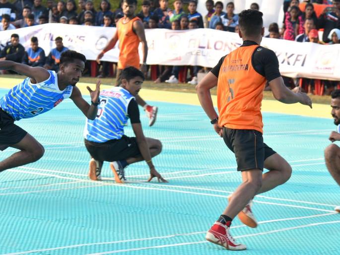 National Kho Kho: railway won the tittle by beating Maharashtra in final | राष्ट्रीय खो-खो : महाराष्ट्राला पराभूत करत रेल्वेला जेतेपद