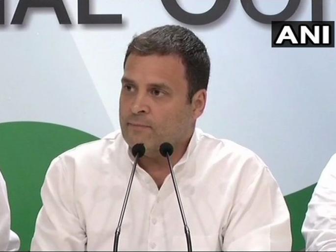 To hide corruption in the Rafael contract, Modi has removed the CBI directors, Rahul Gandhi's serious charge | राफेल करारातील भ्रष्टाचार लपवण्यासाठीच मोदींनी सीबीआयच्या संचालकांना हटवले, राहुल गांधींचा गंभीर आरोप To hide corruption in the Rafael contract, Modi has removed the CBI directors, Rahul Gandhi's serious charge | राफेल करारातील भ्रष्टाचार लपवण्यासाठीच मोदींनी सीबीआयच्या संचालकांना हटवले, राहुल गांधींचा गंभीर आरोप