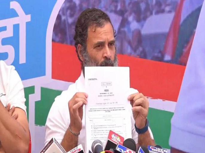 The letter shown by Rahul Gandhi is true, but...; Savarkar's grandson attack Rahul Gandhi | राहुल गांधींनी दाखवलेले पत्र खरे, पण...; सावरकरांच्या नातवाने रोखठोक सुनावले The letter shown by Rahul Gandhi is true, but...; Savarkar's grandson attack Rahul Gandhi | राहुल गांधींनी दाखवलेले पत्र खरे, पण...; सावरकरांच्या नातवाने रोखठोक सुनावले