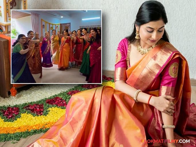 marathi actress ashok mama serial fame rasika wakharkar prewedding rituals started share grahamakh photo on social media | आली लग्नघटिका समीप! मालिकाविश्वातील लोकप्रिय अभिनेत्री लवकरच अडकणार लग्नबंधनात, ग्रहमख विधी पडला पार marathi actress ashok mama serial fame rasika wakharkar prewedding rituals started share grahamakh photo on social media | आली लग्नघटिका समीप! मालिकाविश्वातील लोकप्रिय अभिनेत्री लवकरच अडकणार लग्नबंधनात, ग्रहमख विधी पडला पार