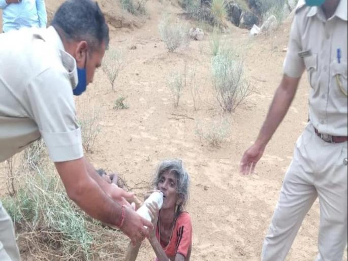 Rajasthan jalore 6 year old dies lack of drinking water police bjp congress reaction | ह्दयद्रावक! प्यायला पाणी न मिळाल्यानं ६ वर्षाच्या मुलीचा दुदैवी अंत; रखरखत्या उन्हात २५ किमी पायपीट Rajasthan jalore 6 year old dies lack of drinking water police bjp congress reaction | ह्दयद्रावक! प्यायला पाणी न मिळाल्यानं ६ वर्षाच्या मुलीचा दुदैवी अंत; रखरखत्या उन्हात २५ किमी पायपीट