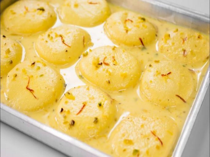 Rasmalai is the healthiest dessert in Shadi session | लग्नामध्ये बिनधास्त खा रसमलाई; 'ही' आहे सर्वात हेल्दी मिठाई
