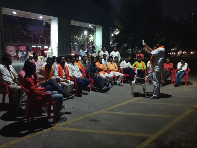 success of the Rasavanti movement; Jai Mahesh's administration was received | अखेर रसवंती आंदोलनाला यश; जय महेशचे प्रशासन नमले success of the Rasavanti movement; Jai Mahesh's administration was received | अखेर रसवंती आंदोलनाला यश; जय महेशचे प्रशासन नमले