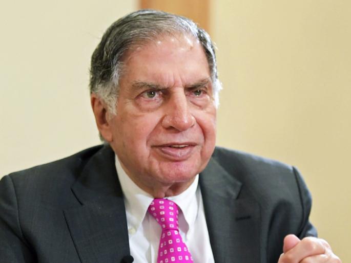 ratan tata got first dose of corona vaccination | रतन टाटांनी घेतली कोरोना प्रतिबंधात्मक लस; म्हणाले, “लवकरच...” ratan tata got first dose of corona vaccination | रतन टाटांनी घेतली कोरोना प्रतिबंधात्मक लस; म्हणाले, “लवकरच...”