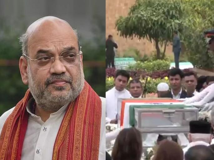 Amit Shah from Center to attend Ratan Tata's funeral; PM Narendra Modi on foreign tour | रतन टाटांच्या अंत्यसंस्काराला केंद्रातून अमित शाह येणार; पंतप्रधान मोदी परदेश दौऱ्यावर Amit Shah from Center to attend Ratan Tata's funeral; PM Narendra Modi on foreign tour | रतन टाटांच्या अंत्यसंस्काराला केंद्रातून अमित शाह येणार; पंतप्रधान मोदी परदेश दौऱ्यावर