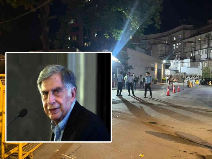 Ratan Tata mortal will be kept at NCPA for cremation Tata Group has informed | रतन टाटांवर शासकीय इतमामात होणार अंत्यसंस्कार; सर्वसामान्यांना घेता येणार पार्थिवाचं अंत्यदर्शन Ratan Tata mortal will be kept at NCPA for cremation Tata Group has informed | रतन टाटांवर शासकीय इतमामात होणार अंत्यसंस्कार; सर्वसामान्यांना घेता येणार पार्थिवाचं अंत्यदर्शन