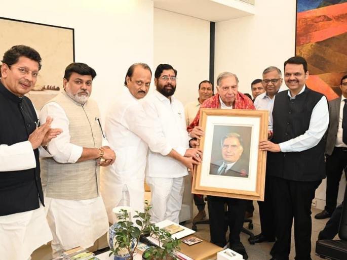 shiv sena thackeray group criticized shinde fadnavis pawar govt after first maharashtra udyog ratna to ratan tata | “अविश्वास, खोटेपणा करणाऱ्यांकडून रतन टाटांना पुरस्कार हे दुर्दैव”; ठाकरे गटाची सडकून टीका shiv sena thackeray group criticized shinde fadnavis pawar govt after first maharashtra udyog ratna to ratan tata | “अविश्वास, खोटेपणा करणाऱ्यांकडून रतन टाटांना पुरस्कार हे दुर्दैव”; ठाकरे गटाची सडकून टीका