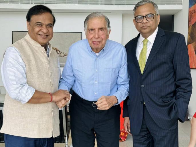 Semiconductor production in Assam will put state on global map says Ratan Tata | आसाममधील सेमीकंडक्टर उत्पादनामुळे राज्य जागतिक नकाशावर येईल: रतन टाटा