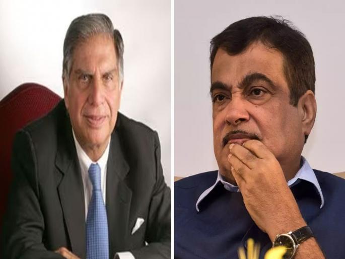 Nitin Gadkari pays tribute to industrialist Ratan Tata after his demise | Ratan Tata Death: गडकरींची टाटांना आदरांजली: देशाने संवेदनशील उद्योजक-समाजसेवक गमावल्याची व्यक्त केली भावना Nitin Gadkari pays tribute to industrialist Ratan Tata after his demise | Ratan Tata Death: गडकरींची टाटांना आदरांजली: देशाने संवेदनशील उद्योजक-समाजसेवक गमावल्याची व्यक्त केली भावना