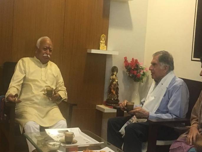 Ratan Tata News Tata arrives at rss HQ on 79th birthday What exactly happened | Ratan Tata News: ७९ व्या वाढदिवशी टाटा पोहोचले होते संघ मुख्यालयात; नेमकं काय घडलं होतं? Ratan Tata News Tata arrives at rss HQ on 79th birthday What exactly happened | Ratan Tata News: ७९ व्या वाढदिवशी टाटा पोहोचले होते संघ मुख्यालयात; नेमकं काय घडलं होतं?