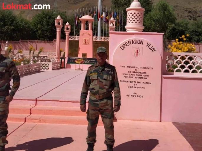 soldier Sudhakar Rathod of Hiranagar martyred; Was on duty at Leh | हिरानगरचे भूमिपुत्र जवान सुधाकर राठोड लेह येथे शहीद soldier Sudhakar Rathod of Hiranagar martyred; Was on duty at Leh | हिरानगरचे भूमिपुत्र जवान सुधाकर राठोड लेह येथे शहीद