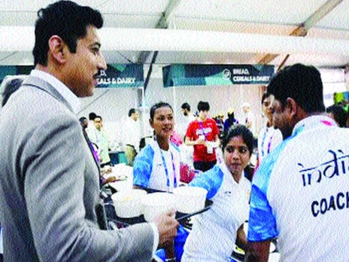 Sports minister won the hearts of people, Rajyavardhan Rathod Viral ... | क्रीडामंत्र्यांनी जिंकली देशवासीयांची मनं, राज्यवर्धन राठोड होतायेत व्हायरल...