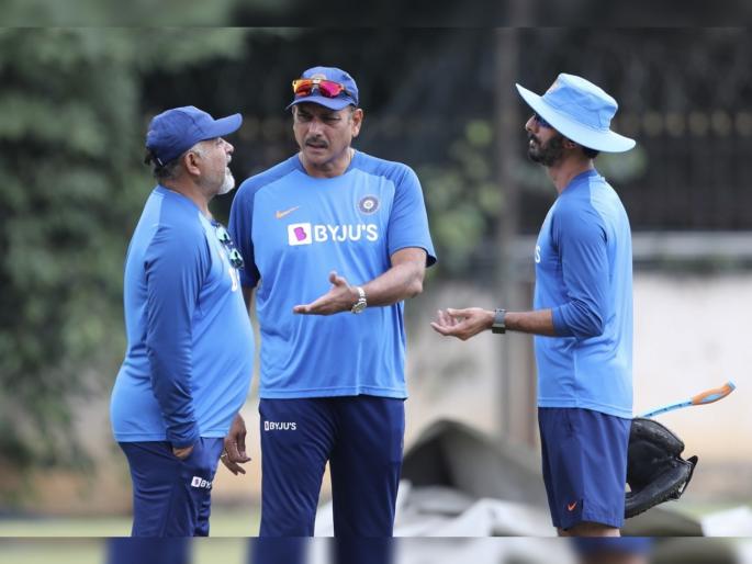 Vikram Rathour Likely To Be Appointed As India’s Next Head Coach: Reports | रवी शास्त्री यांचाच भीडू होणार टीम इंडियाचा मुख्य प्रशिक्षक, राहुल द्रविडच्या माघारीनंतर नवा ट्विस्ट!