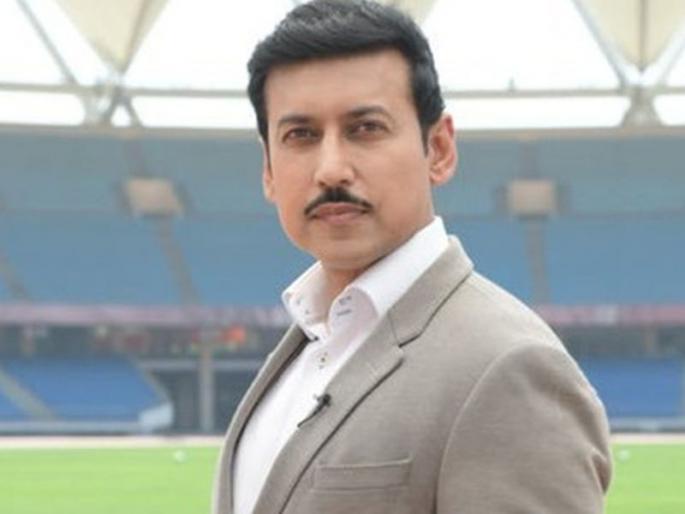 Sports Minister Rajyavardhan Rathore gave this challenge to Kohli, Saina and Ritu Roshan | क्रीडा मंत्री राज्यवर्धन राठोड यांनी दिले कोहली, सायना आणि ऋतिक रोशन यांना हे चॅलेंज Sports Minister Rajyavardhan Rathore gave this challenge to Kohli, Saina and Ritu Roshan | क्रीडा मंत्री राज्यवर्धन राठोड यांनी दिले कोहली, सायना आणि ऋतिक रोशन यांना हे चॅलेंज
