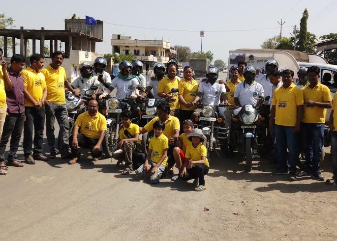 Maharashtra Heritage Conservation- Enhancement Rath Yatra in Lonar | महाराष्ट्र वारसा जतन- संवर्धन रथयात्रा लोणारात दाखल Maharashtra Heritage Conservation- Enhancement Rath Yatra in Lonar | महाराष्ट्र वारसा जतन- संवर्धन रथयात्रा लोणारात दाखल