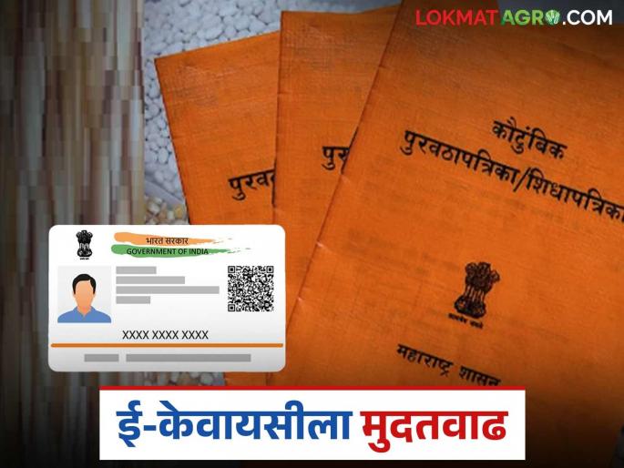 Ration Card KYC : Do this before April 30, otherwise your ration card may be closed | Ration Card KYC : ३० एप्रिलपूर्वी हे करा नाहीतर तुमचे रेशनकार्ड होऊ शकते बंद Ration Card KYC : Do this before April 30, otherwise your ration card may be closed | Ration Card KYC : ३० एप्रिलपूर्वी हे करा नाहीतर तुमचे रेशनकार्ड होऊ शकते बंद