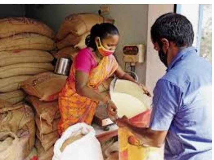 Ration card holders will not get April ration? | शिधापत्रिकाधारकांना मिळणार नाही एप्रिल महिन्याचे रेशन ?