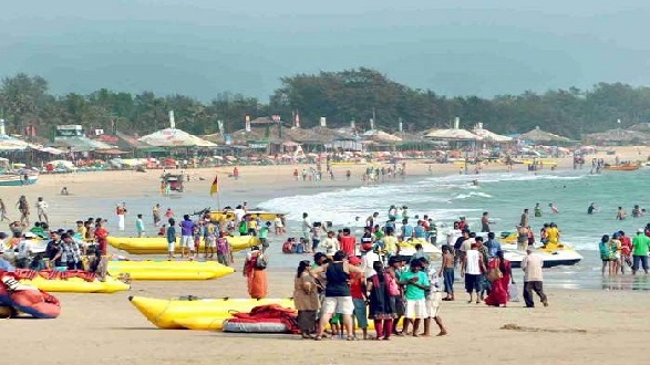 Tourism Corporation launches Yoga By the Sea | समुद्रकिनारी घ्या 'योगा'चा आनंद, पर्यटन महामंडळाचा 'नवा उपक्रम' Tourism Corporation launches Yoga By the Sea | समुद्रकिनारी घ्या 'योगा'चा आनंद, पर्यटन महामंडळाचा 'नवा उपक्रम'