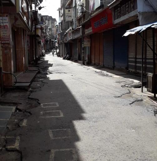 Ratnagirikar followed a strict lockdown | Coronavirus Unlock : रत्नागिरीकरांनी पाळला कडकडीत लॉकडाऊन