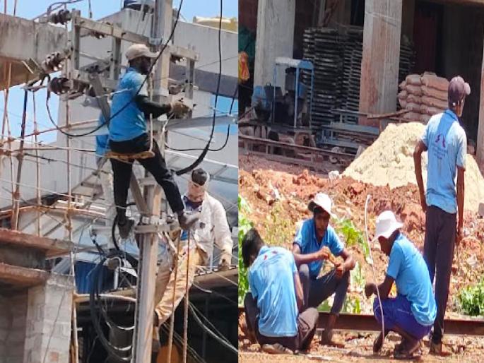 Mahavitaran's shut down left Ratnagiri residents sweating, power supply restored after 9 hours | महावितरणचे ‘शट डाऊन’ रत्नागिरीकर झाले घामाघूम, तब्बल ९ तासांनी वीजपुरवठा सुरळीत 