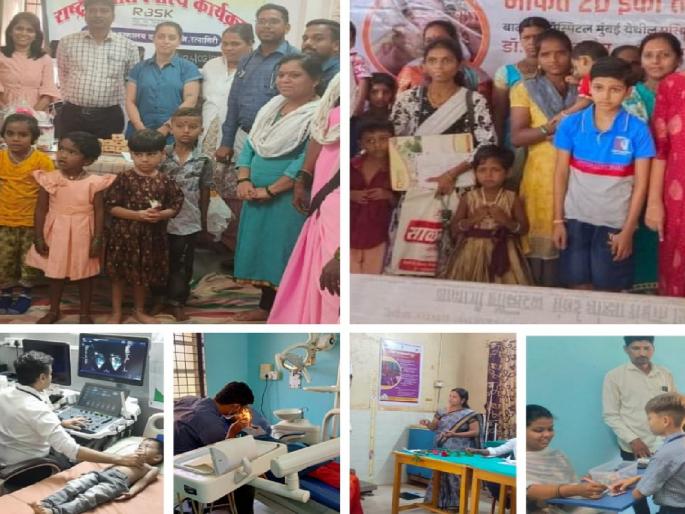 Ratnagiri District Hospital performs free complex surgeries on 339 children in 10 months | रत्नागिरी जिल्हा रुग्णालयात दहा महिन्यांत ३३९ बालकांवर अवघड शस्त्रक्रिया मोफत Ratnagiri District Hospital performs free complex surgeries on 339 children in 10 months | रत्नागिरी जिल्हा रुग्णालयात दहा महिन्यांत ३३९ बालकांवर अवघड शस्त्रक्रिया मोफत