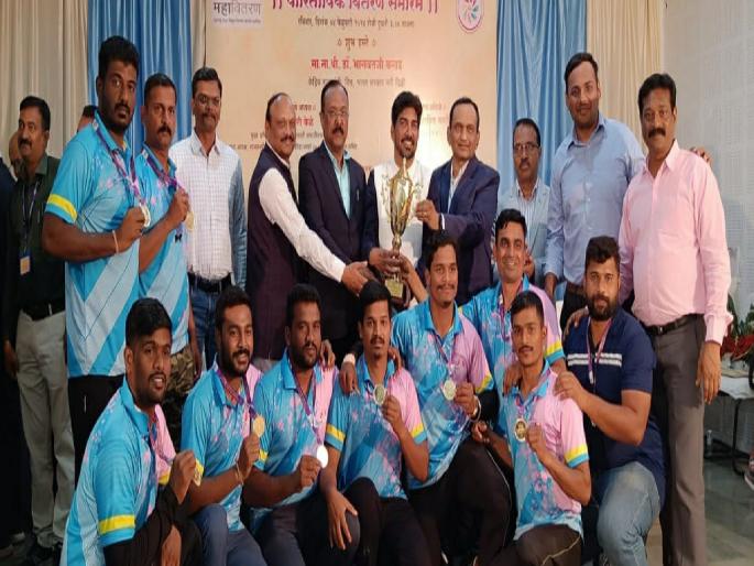 Ratnagiri Kalyan Circle success in state level sports competition | राज्यस्तरीय क्रीडा स्पर्धेत रत्नागिरी कल्याण परिमंडळाचे यश Ratnagiri Kalyan Circle success in state level sports competition | राज्यस्तरीय क्रीडा स्पर्धेत रत्नागिरी कल्याण परिमंडळाचे यश