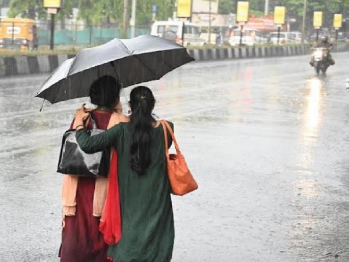 Incessant rain in Ratnagiri district; Heavy rain is possible for the next few days | रत्नागिरी जिल्ह्यात पावसाची संततधार; पुढील काही दिवस मुसळधार शक्य Incessant rain in Ratnagiri district; Heavy rain is possible for the next few days | रत्नागिरी जिल्ह्यात पावसाची संततधार; पुढील काही दिवस मुसळधार शक्य
