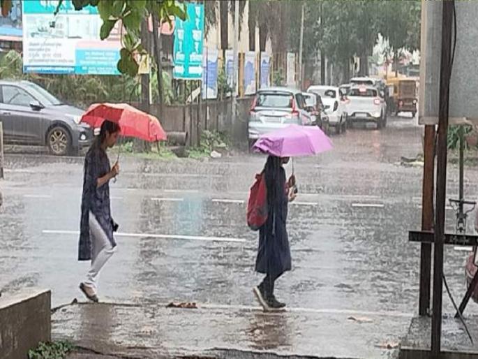 Heavy rain continued in Ratnagiri for the fourth day | रत्नागिरीत चौथ्या दिवशीही पावसाचा जोर कायम Heavy rain continued in Ratnagiri for the fourth day | रत्नागिरीत चौथ्या दिवशीही पावसाचा जोर कायम