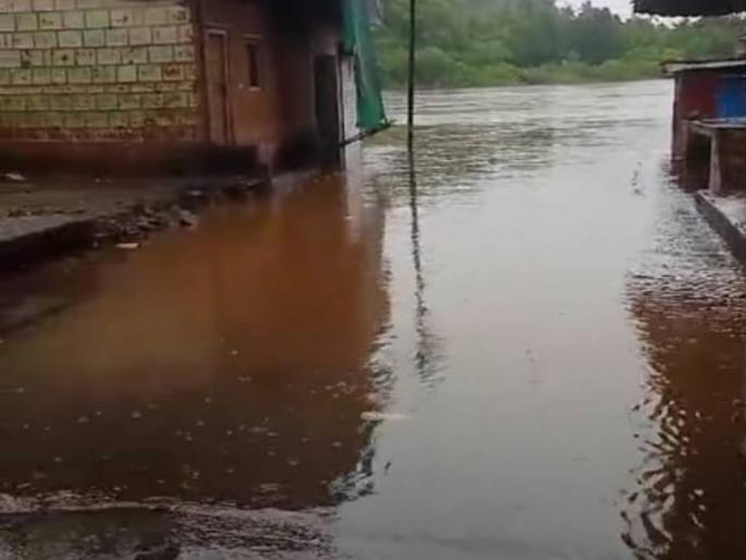 heavy rain in ratnagiri district | रत्नागिरी जिल्ह्यात मुसळधार पावसाचा मुक्काम heavy rain in ratnagiri district | रत्नागिरी जिल्ह्यात मुसळधार पावसाचा मुक्काम