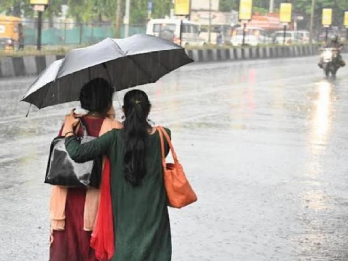Rainfall in Ratnagiri district for the last two days | रत्नागिरीत पावसाचा शिडकावा; आजही हलक्या सरींची शक्यता