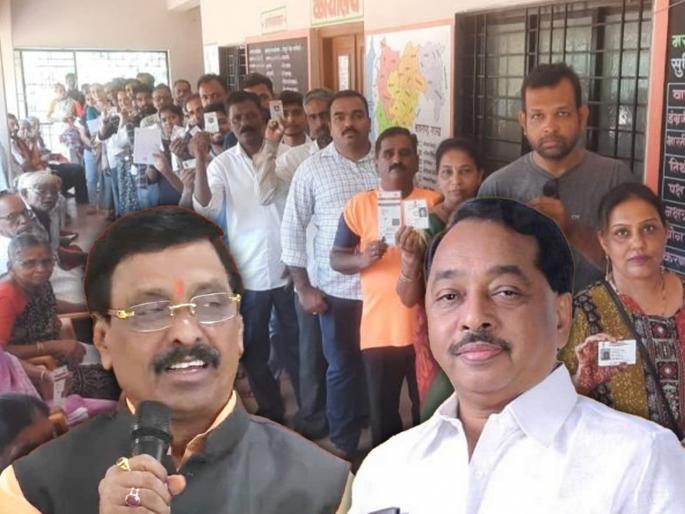 Maharashtra Lok Sabha Election 2024: In Sindhudurga Narayan Rane's step forward, while these two constituencies tend towards Vinayak Raut; Who will win in Talakkonan? | सिंधुदुर्गात राणेंचं पाऊल पुढे, तर या दोन मतदरासंघांचा कल राऊतांकडे; तळकोकणात कोण जिंकणार? Maharashtra Lok Sabha Election 2024: In Sindhudurga Narayan Rane's step forward, while these two constituencies tend towards Vinayak Raut; Who will win in Talakkonan? | सिंधुदुर्गात राणेंचं पाऊल पुढे, तर या दोन मतदरासंघांचा कल राऊतांकडे; तळकोकणात कोण जिंकणार?