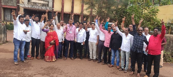 co operation panel in Ratnagiri District Bank | रत्नागिरी जिल्हा बँकेत सहकार पॅनेलचेच वर्चस्व